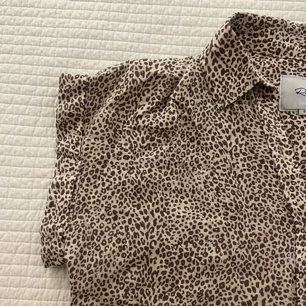 Rails Cheetah Print Sleeveless Top - Size S - image 4